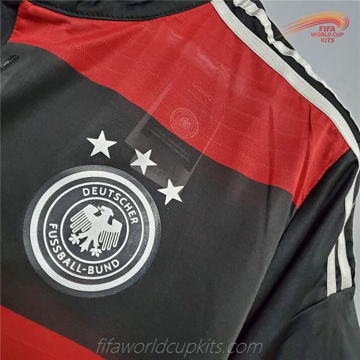 Germany 2014 World Cup Away Football Kit