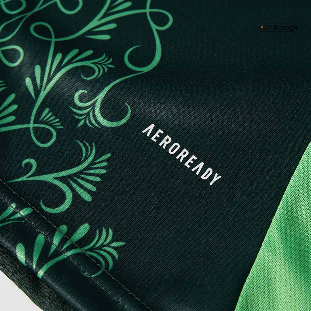 Algeria Away  Soccer Jersey 2024 Authentic Kit