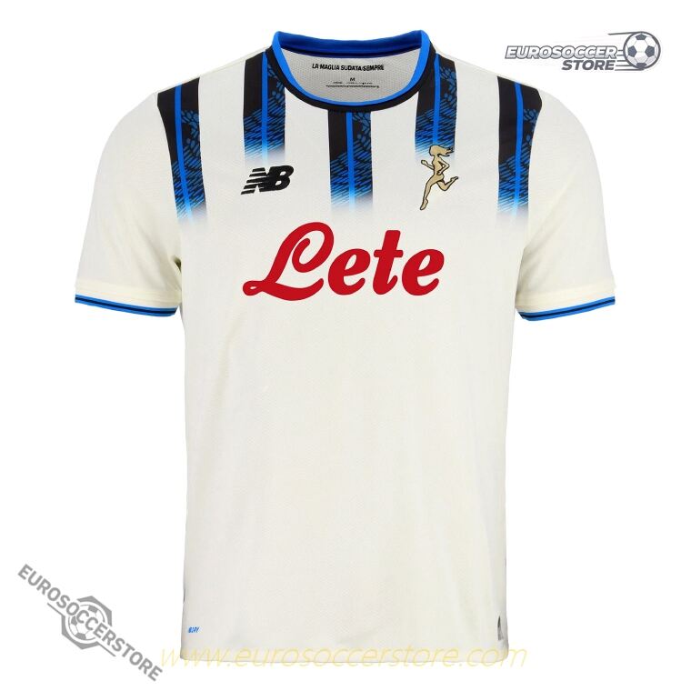 Atalanta's Away Football Jersey for the 25-26 Season