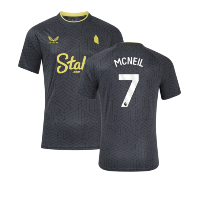 High-Quality Exclusive 2024-2025 EVE Away Match Jersey McNeil 7 A#739