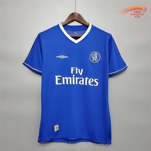 Chelsea 03 to 05 Home Soccer Kit