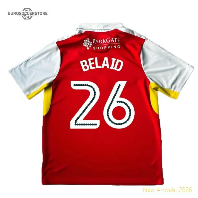 Premium Rotherham 2016-17 Home Shirt ((good) Xl) (belaid 26)