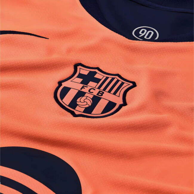 Barcelona Modern Third Jersey 2025-2026