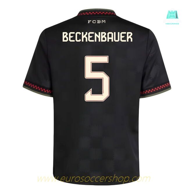 2025-2026 Bayern Munich Third Shirt (Kids) (Beckenbauer 5)