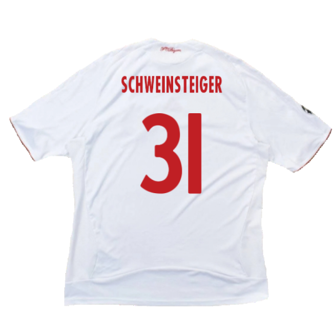 2008-09 Bayern Third Durable Shirt ((Very Good) (Very good)