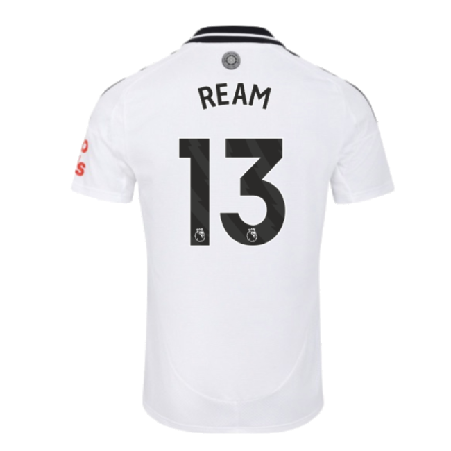 Fulham First Team Supporter Shirt - Adults Version (Ream 13) (1)