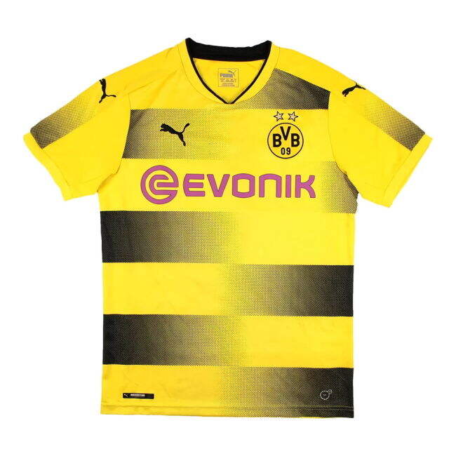 Borussia Dortmund 2017-18 official style Shirt (Unisex