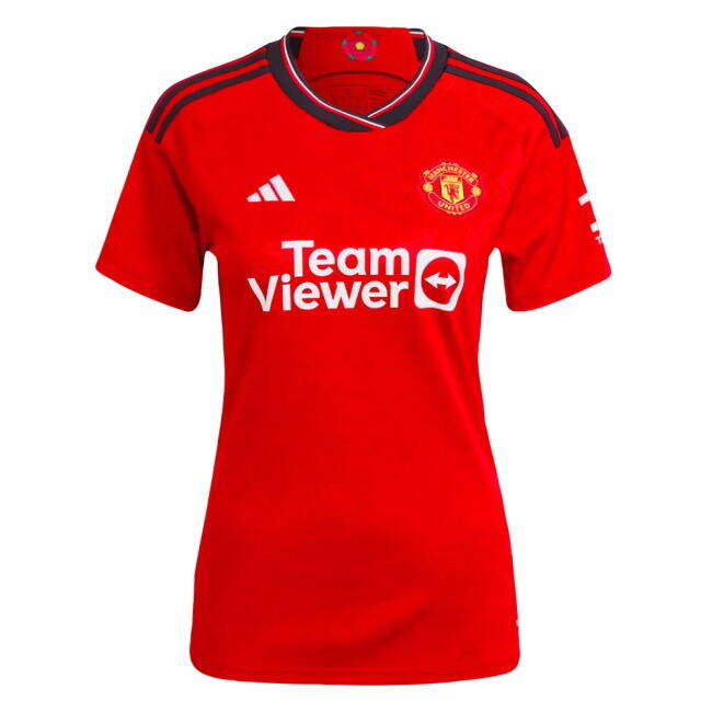 Football Man Utd Home Shirt Ladies V Nistelrooy #10 Durable Materi...