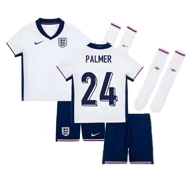 Premium 2024-2025 England Home Professional Soccer Breathable
