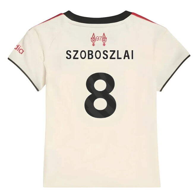 Vintage Jersey 2025-2026 LIV Away Competitive Price Szoboszlai 8#151