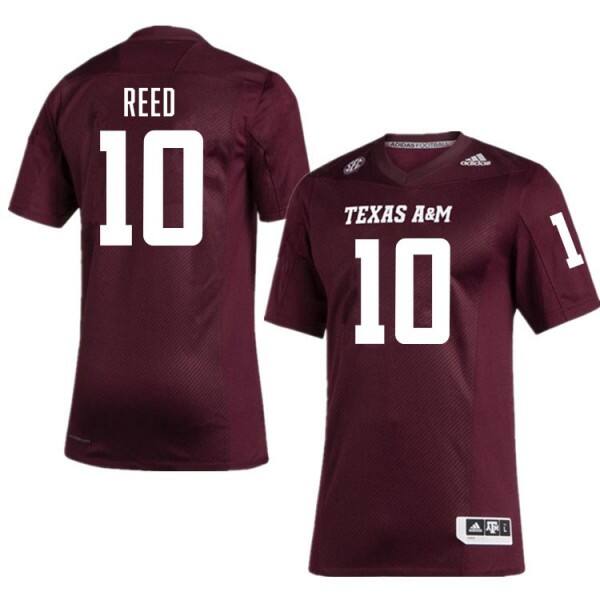 Men Texas A&m Aggies Marcel Reed #10 Pro Replica - Value