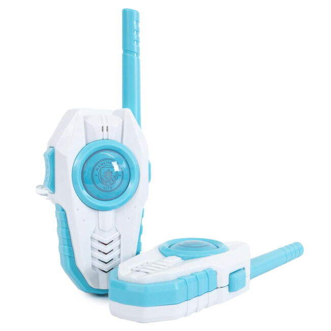 Manchester City FC Walkie Talkie Set (Fan Favorite)