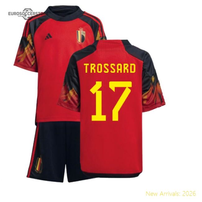 Pro Belgium 2022-2023 Official Home Kit Breathability Breathability
