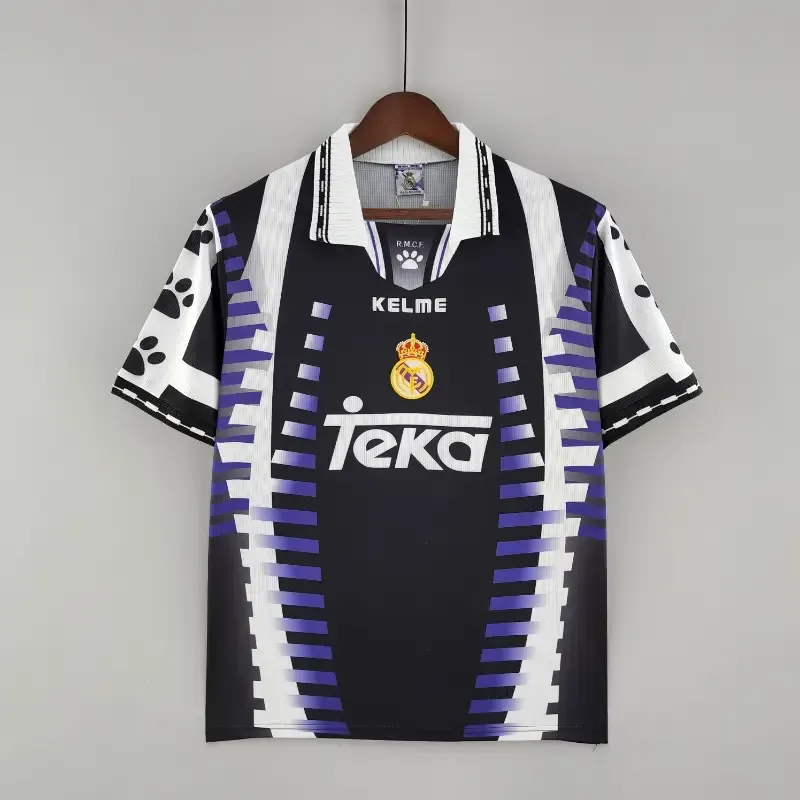 1997-1998 Real Madrid Third retro kit