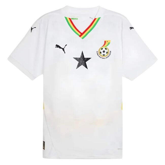 Updated Ghana Home Team Kit 2024-2025 (1)