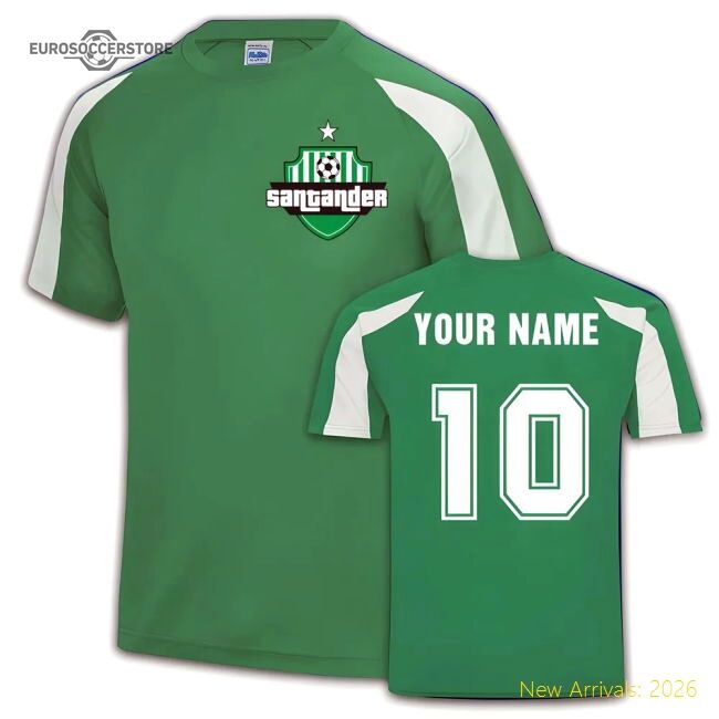 Santander Sports Training Jersey (your Name) - Collectors Item