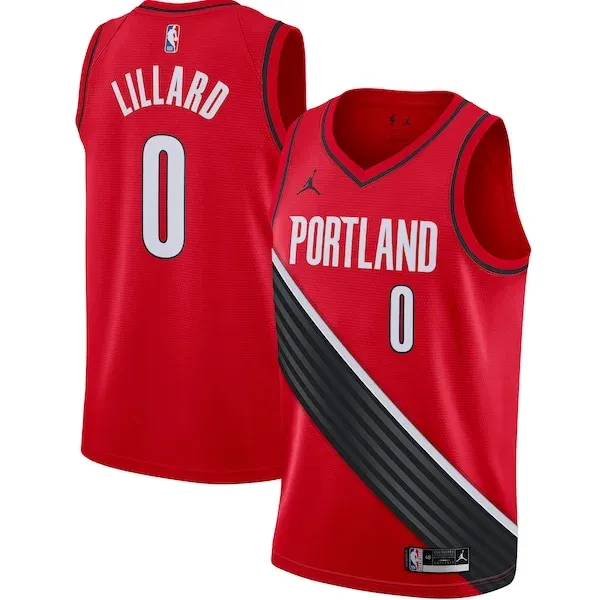 Damian Lillard POR Basketball Jersey - Cost-Effective - Fan Favorite