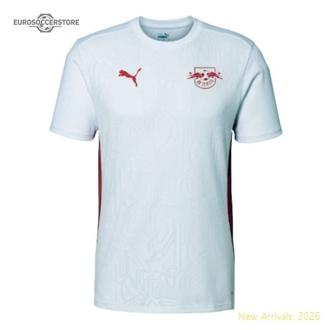 Luxury 2024-2025 Red Bull Leipzig Training Shirt (white)