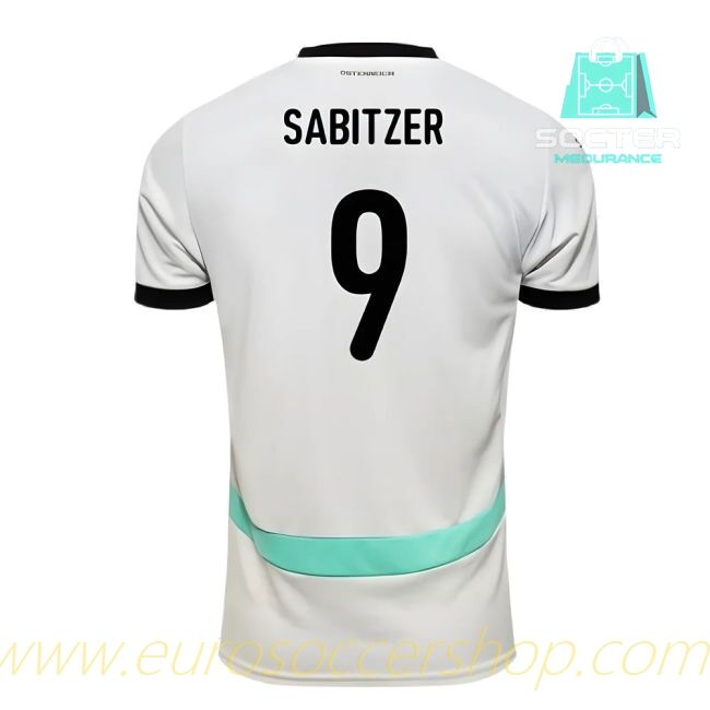 2024-2025 Season Austria Away FIFA Approved (Sabitzer 9)