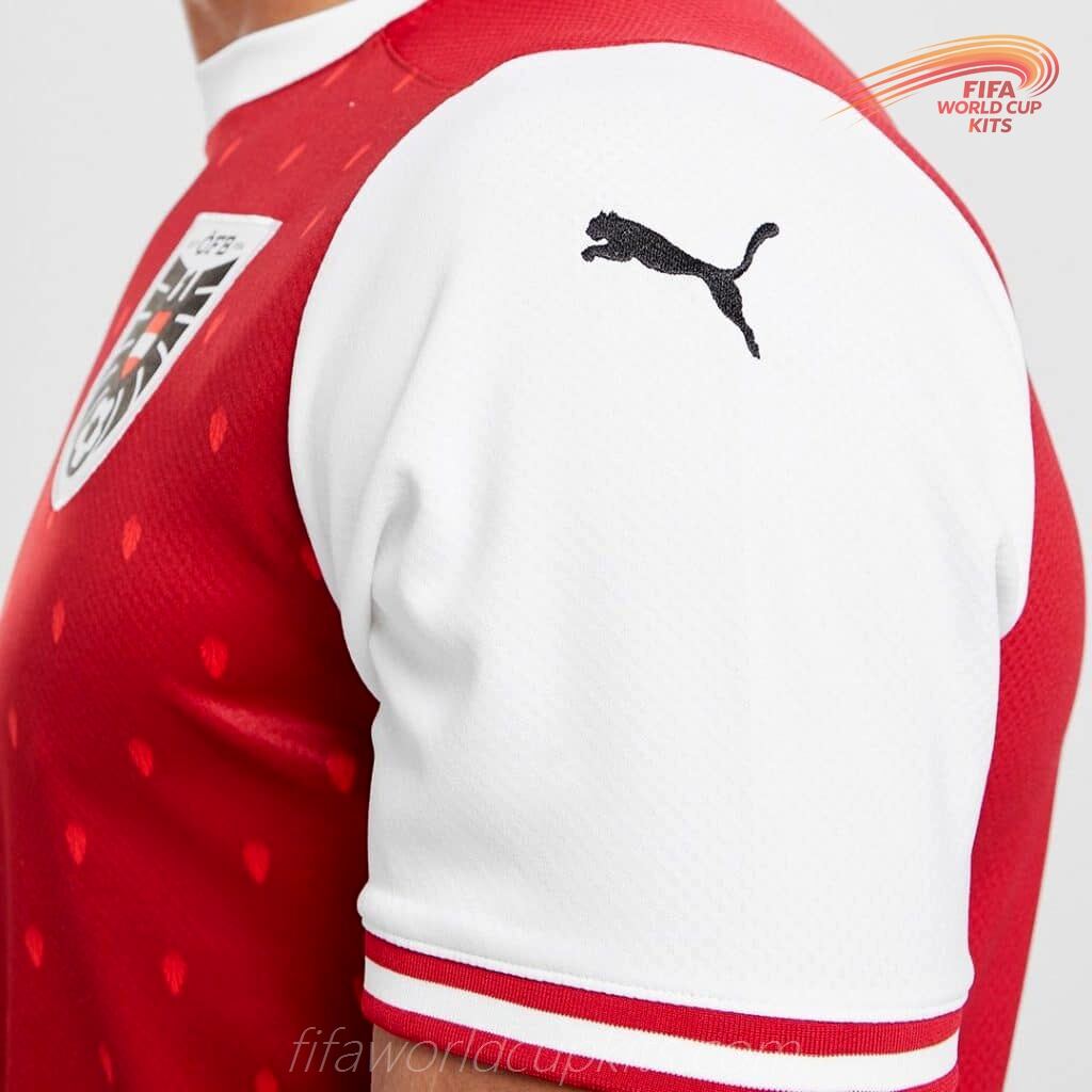 AUSTRIA HOME KIT 2020 - 21 | UEFA EURO 2020
