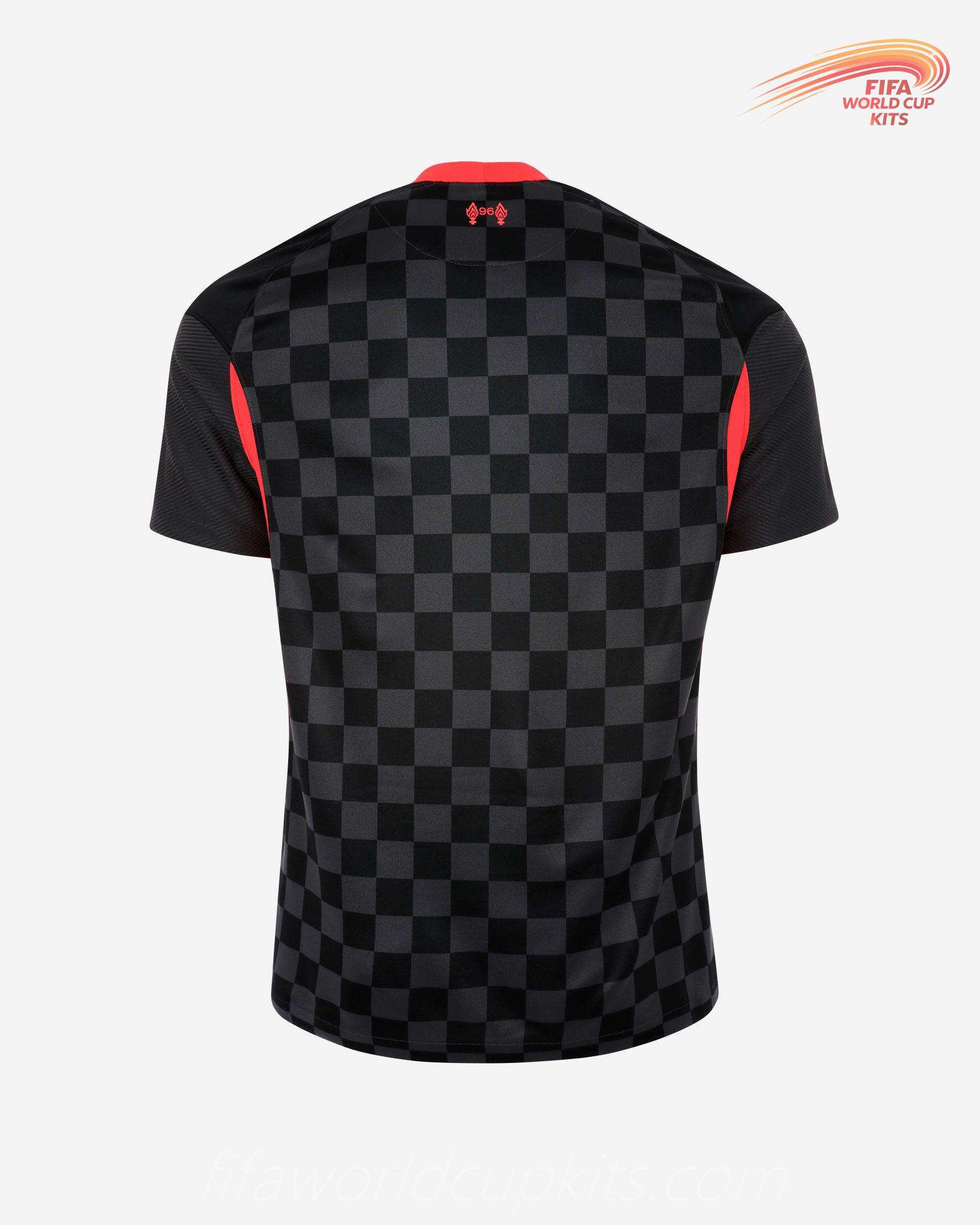 LIVERPOOL FC THIRD KIT 2020/2021