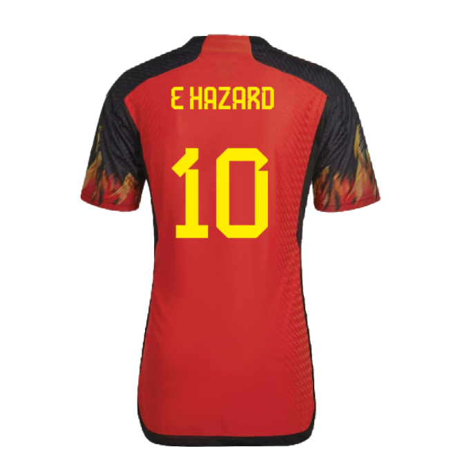 Belgium Modern Home Jersey 2022-2023 #47