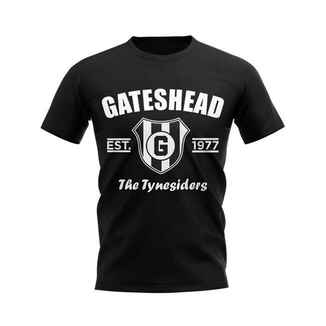 Gateshead football T-Shirt (Unisex