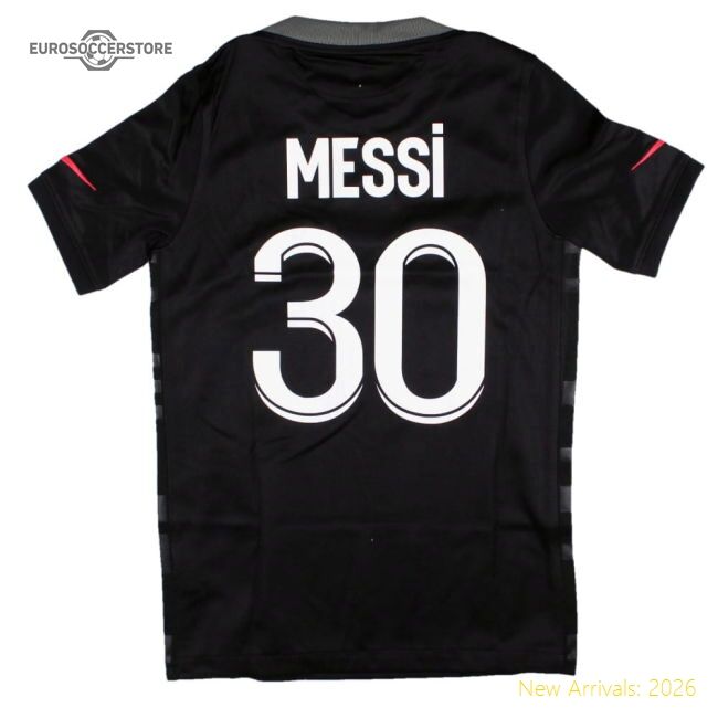 Supporter Fan-Favorite Psg 2021-22 3Rd Shirt (Sb) Messi #30 (Bnwt)