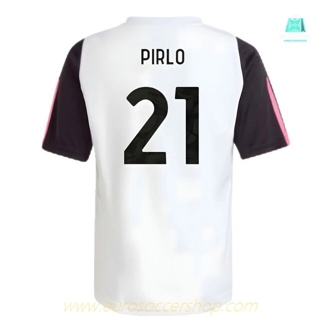 2023-2024 Juventus Training Shirt (White) - Kids (PIRLO 21)