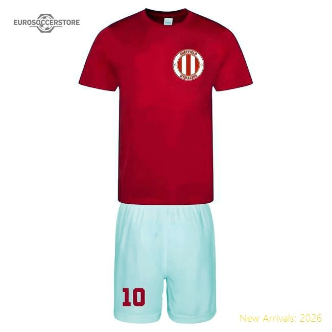 Premium Personalised Sheffield Training Kit - Premium Quality Baby