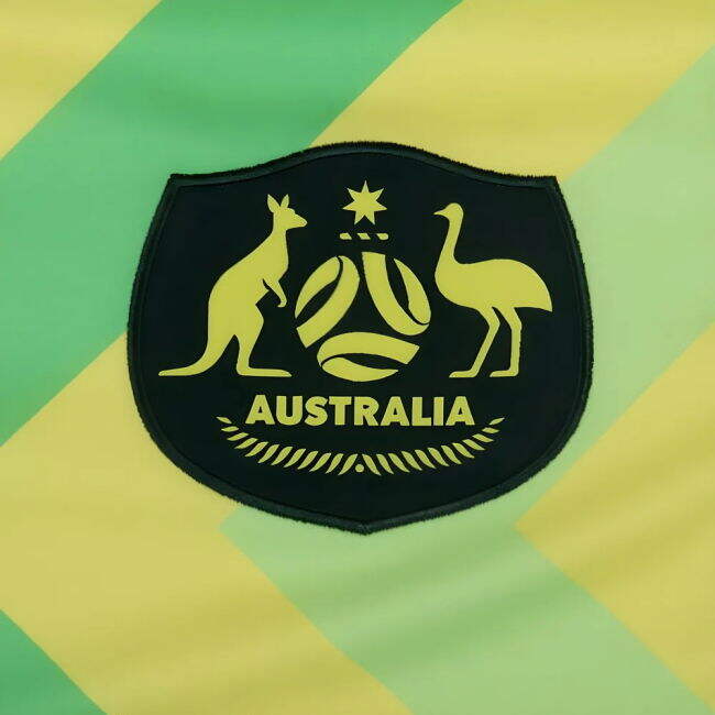 2025-2026 Australia Home Shirt