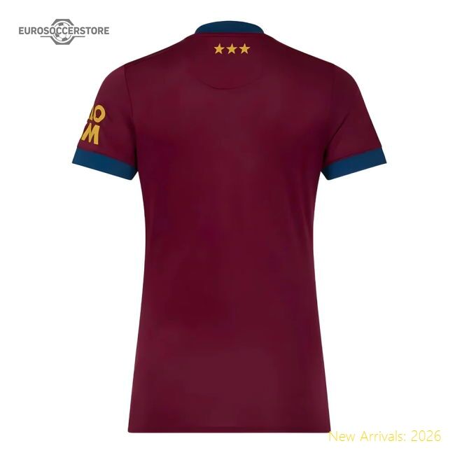 Authentic 2024-2025 Ipswich Away Shirt (womens) - Premium Quality
