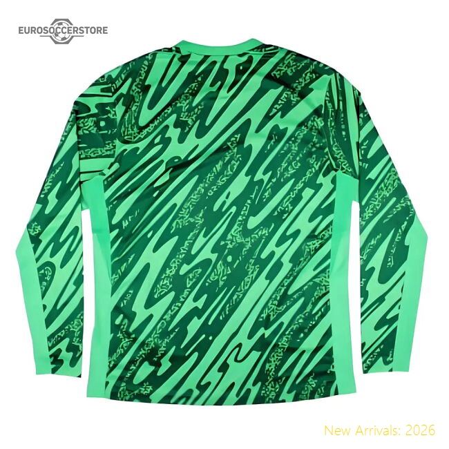 Supporter Official 2024-2025 Psg Home Goalkeeper Shirt (Green)