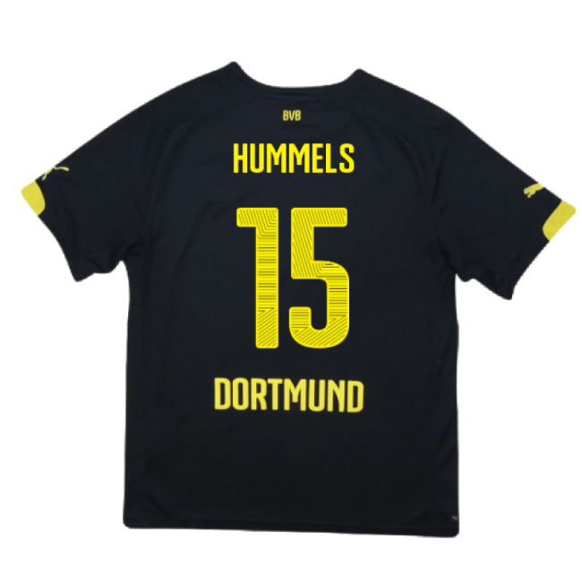 Borussia Dortmund (dortmund) Official Away Soccer Jersey - Var4-4