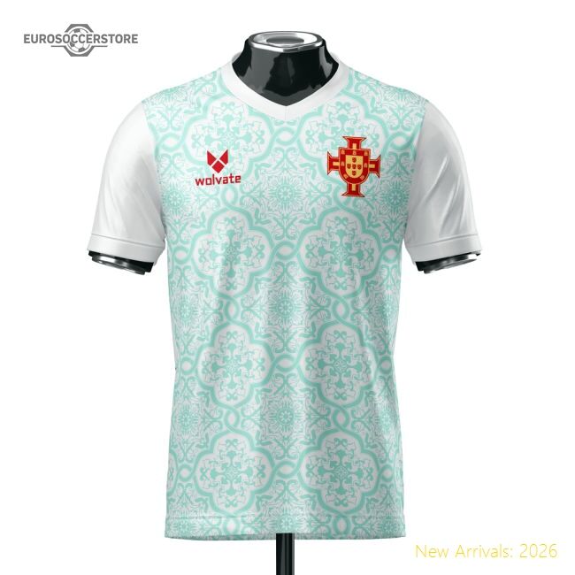 2024-2025 Portugal Home Jersey - Elite-Level Match Style