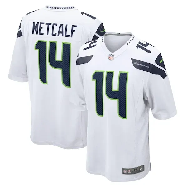 Elite SEA Seahawks Game Jersey - White | NFL Fan Apparel | NFL Footbal