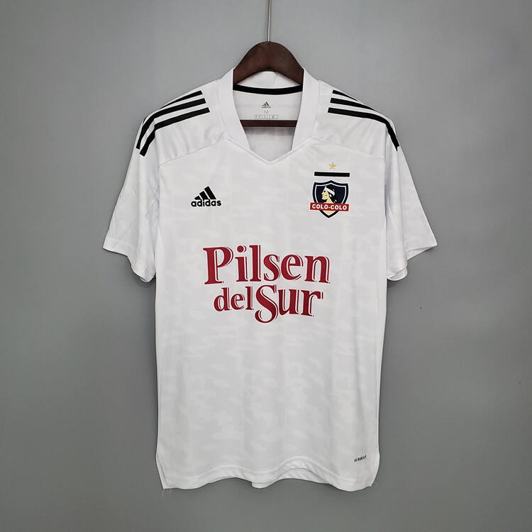 Colo-Colo Soccer Jersey 21-22 Home White Shirt - Official Replica