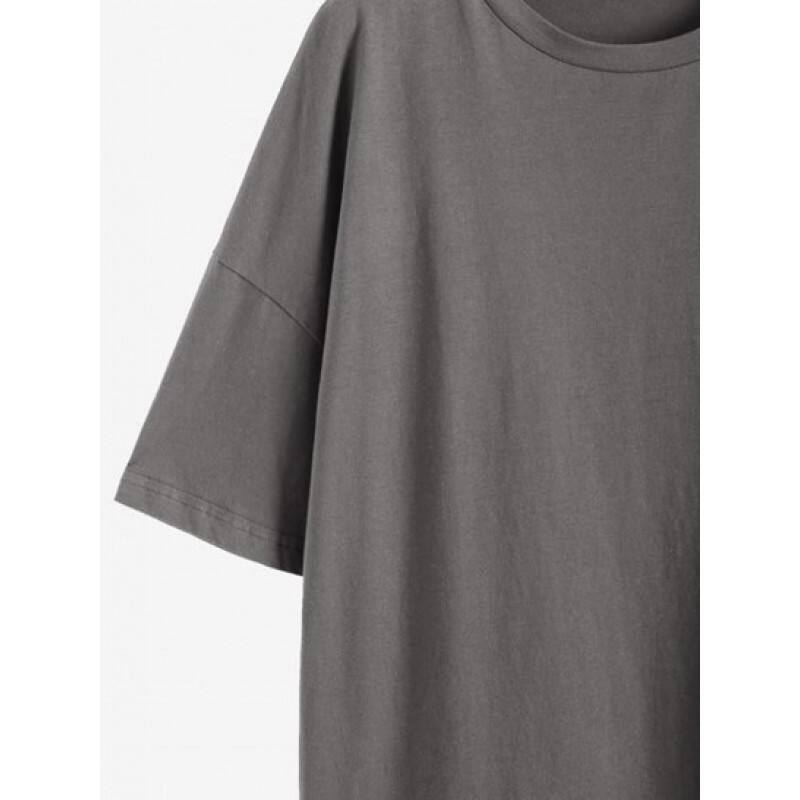 Oversized Sun Star Moon Graphic T-shirt JI9988