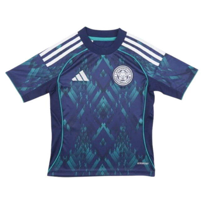 2025-2026 Leicester (leicester) Away - Breathable Material