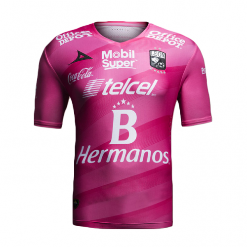 Club Leónl Special Pink 201617 Soccer Jersey Shirt - Official Replica