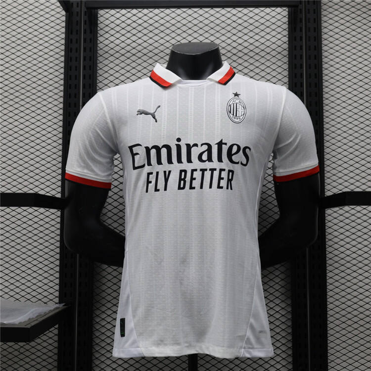 AC Milan 2425 Away Shirt Authentic Version - Official Replica 9232
