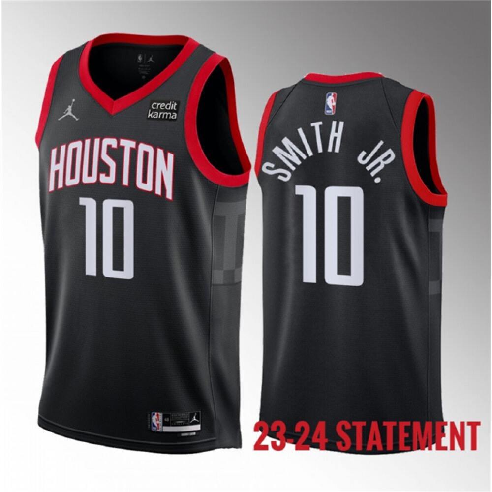 Houston Rockets 10 Jersey Black - Game Day Essential