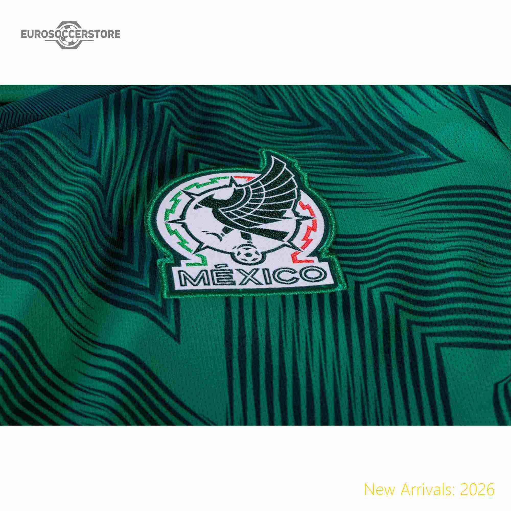 Authentic Replica Official Mex Women Defensive Rock Home Jersey 2022