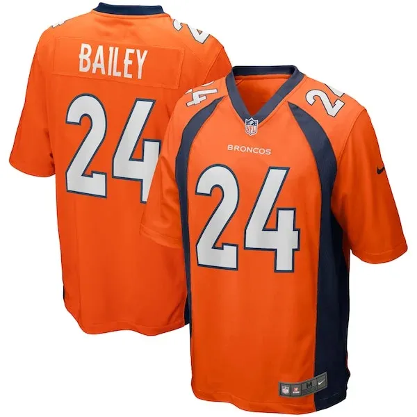 None Game NFL Jersey - Orange | Pro-Level Football Apparel | NFL Footb