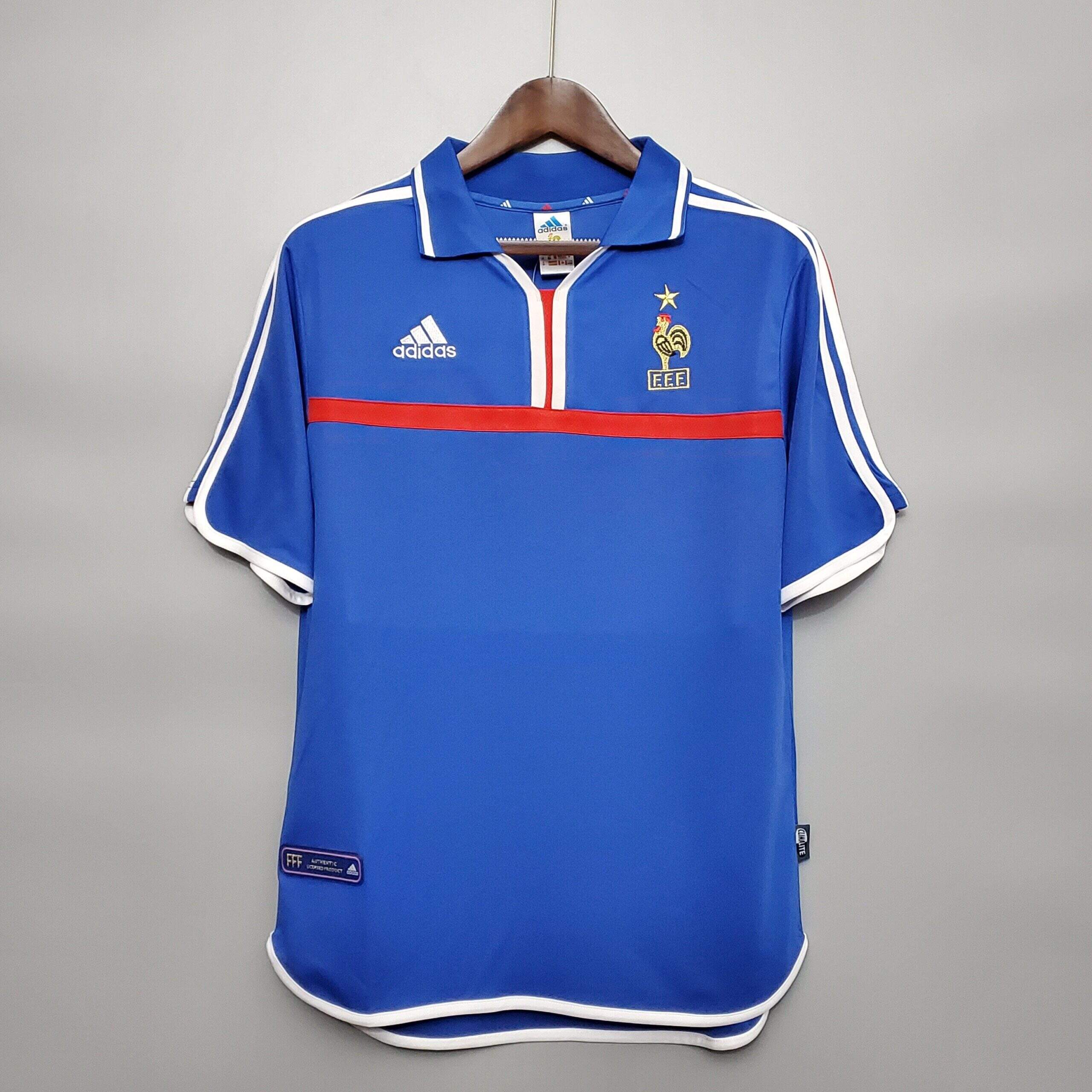 2000 France home retro kit