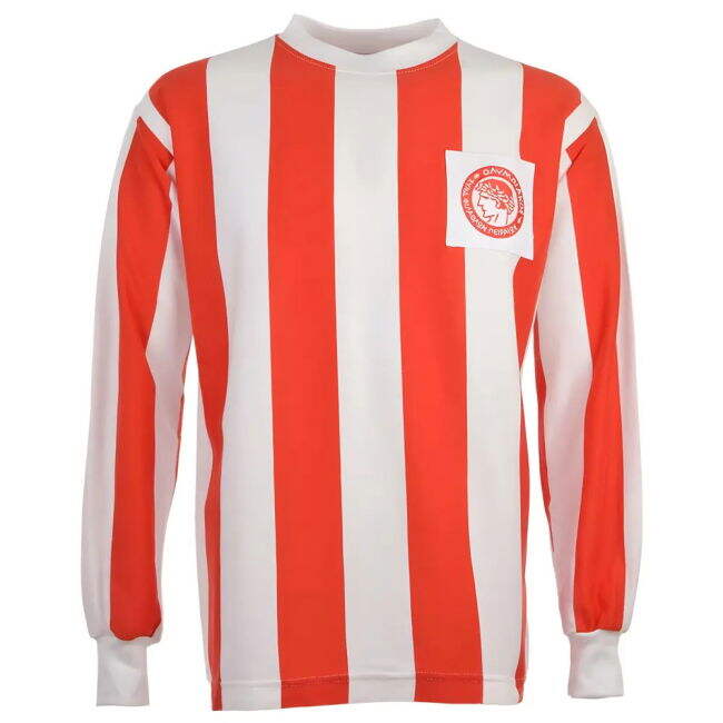 Authentic Classic Shirt Olympiakos 197 #0 Official Merchandise (v10)