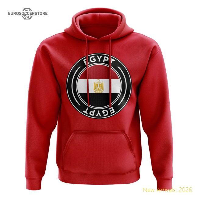 Official Egypt Football 20242025 Regular Hoodie Quickdry
