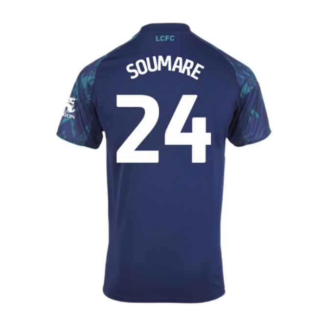 Euro Authentic 2025-2026 Leicester City Away Shirt (Soumare 24)