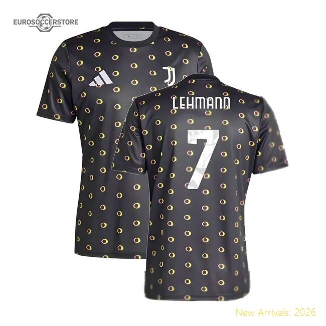 Juventus Lehmann Top-tier Shirt Jersey Calcio Adidas Climacool