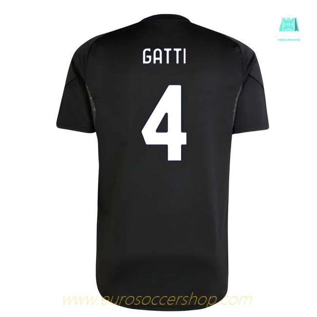 2025-2026 Juventus Training Shirt (Black) (Gatti 4)